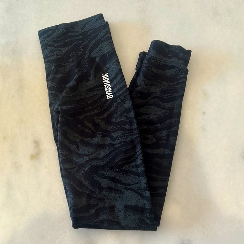 Gymshark zebra print XS